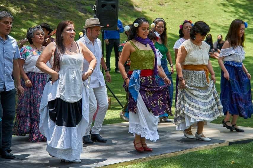 Actividad: Zapateado y jarana